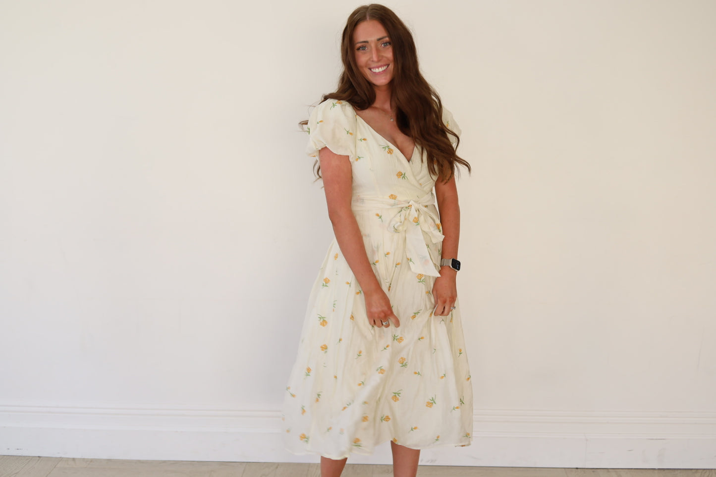 Marigold Meadow Dress