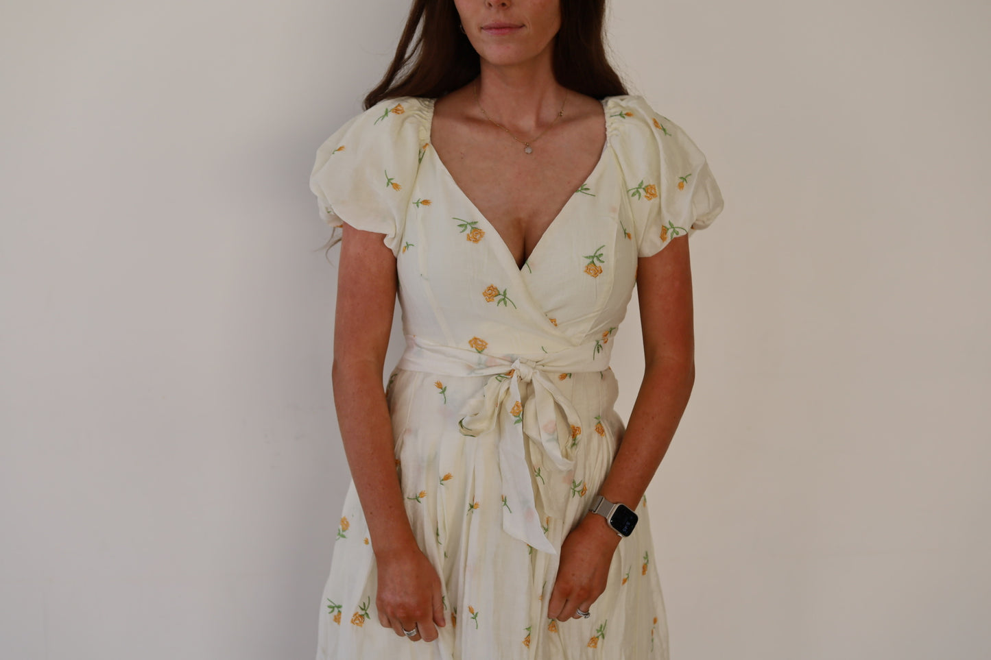 Marigold Meadow Dress