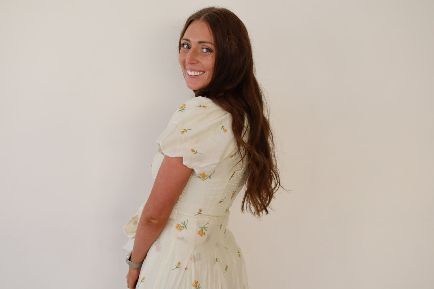 Marigold Meadow Dress