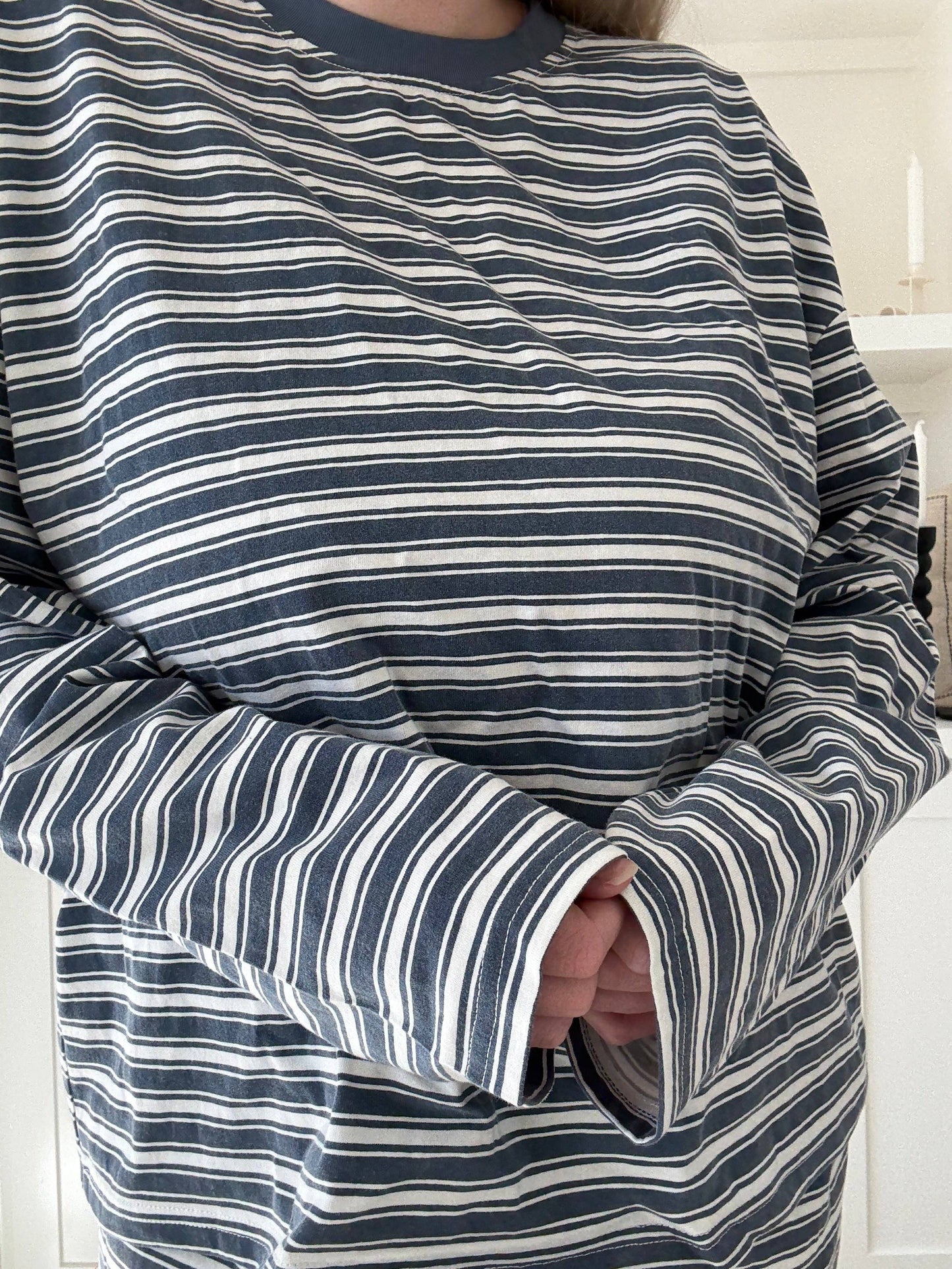 Billie Striped Loungewear Set